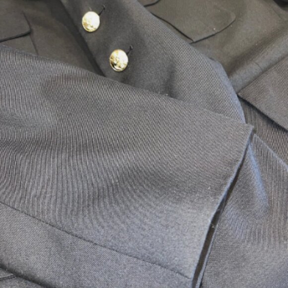 NEW UNITED STATES ARMY POLY WOOL 450 ASU sz52R SERVICE UNIFORM DRESS BLUE JACKET - Picture 13 of 16